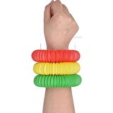 Pop Tubes Anti Stres Duyusal Oyuncak Bubble Fidget  (4 Adet )