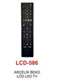 Arçelik - Beko Lcd - Led Tv Kumandası - LCD 586