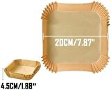 Airfreyer Fritöz Kağıdı Kare XL / XXL 100LÜ