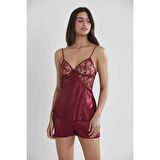 Pierre Cardin 6lı Dantelli Sabahlık Çeyiz Seti
