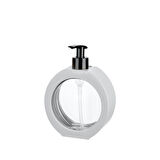 350 ML Tezgah Üstü Oval Banyo Mutfak Sıvı Sabunluk  Banyo Mutfak Bulaşık Lavabo Deterjanlık