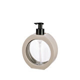 350 ML Tezgah Üstü Oval Banyo Mutfak Sıvı Sabunluk  Banyo Mutfak Bulaşık Lavabo Deterjanlık
