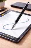 Xiaomi Redmi 9C Uyumlu Dokunmatik Stylus Kalem Disk Uçlu Hassas Tablet Telefon Çizim Kalemi