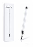 Xiaomi Redmi Note 8 Uyumlu Dokunmatik Stylus Kalem Disk Uçlu Hassas Beyaz Tablet Telefon Çizim Kalemi