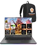 ASUS ROG Strix G18 i9-14900HX 24GB 512GB SSD RTX4070/8GB 240Hz 18" WQXGA FDOS N6062 & PER4 ÇANTA