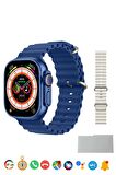 Gs Ultra 8 Plus GPS/NFC/Siri Destekli 49 mm Kordon Kilitli Watch 8 Ultra Max Uyumlu Akıllı Saat