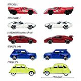 Majorette Vintage Araba 5 Parça Hediye Koleksiyon Seti 7.7 cm Die-Cast (Metal) GKO