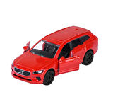 Majorette Vintage Metal Diecast Kırmızı Volvo 240 Gl Estate