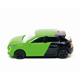 Majorette 1/64 Ölçek Racing Cars Uzun Kart Araçlar 205N-1 Peugeot 208