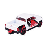 Majorette 1/64 Ölçek Racing Cars Uzun Kart Araçlar 292K-2 Toyota Hilux Revo