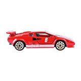 Majorette 1/64 Ölçek Racing Cars Uzun Kart Araçlar 237-2 Lamborghini Countach LP400