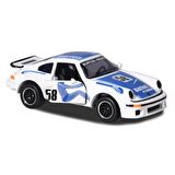 Majorette Racing Cars Porsche 934 Tekli Arabaları 1:64 Diecast Oyuncakları Model