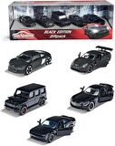 Majorette Black Edition 5'li Araba Seti