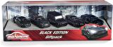 Majorette Black Edition 5'li Araba Seti