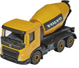 Majorette Volvo Metal Diecast Araçlar -FMX MIXER