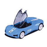 Majorette 1/64 Ölçek Porsche Edition Temalı Premium Araçlar 212053161-1 Porsche Vision Gran Turismo Mavi
