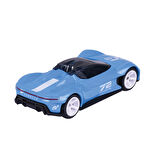 Majorette 1/64 Ölçek Porsche Edition Temalı Premium Araçlar 212053161-1 Porsche Vision Gran Turismo Mavi