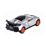 Majorette 1/64 Ölçek Deluxe Cars Temalı Premium Araçlar 212053190-2 Buggatti Chiron Pur Sport Gri