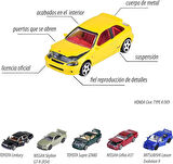 Majorette JAPAN SERIES HONDA CIVIC TYPE R EK9