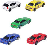 Majorette JAPAN SERIES 5 Lİ ARABA SETİ