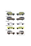 Majorette Castheads Series 5 Parça Araba Seti 212054211