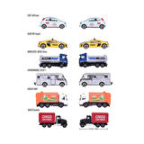 8503000002 City Premium Vehicles 6-asst