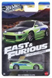 Brian O'Conner Seti 1/5 - Hot Wheels 1995 Mitsubishi Eclipse (1/64) Fast & Furious