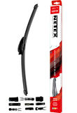 Netex Silecek Süpürgesi Üniversal 9 Aparatlı Muz Tip 380 mm 15''