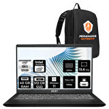 MSI Modern 15 H i5 13420H 40GB 512GB SSD 15.6" FHD W11H Taşınabilir Bilgisayar & ÇANTA