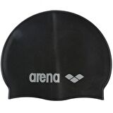 Arena Classic Silicone Siyah Bone