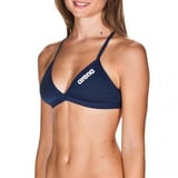 ARENA Kadın BİKİNİ ÜST LACİVERT WOMEN'S SOLİD TİE BACK TOP 2A24675