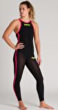 ARENA AÇIKSU OPENWATER Kadın FINA ONAYLI YARIŞ MAYOSU POWERSKIN R-EVO+ OW FBLLOB OPEN WATER CLOSED BACK 25109503