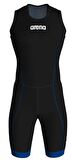 Arena Erkek AçıkSu Openwater Triatlon Yarış Mayo Trisuit ST Rear Zip 001510508 YZM