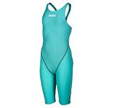 ARENA BAYAN YARI KARBON YARIŞ MAYOSU W POWERSKIN ST 2.0 FBSLOB / AQUAMARINE 2A898681 YZM