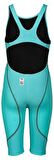 ARENA BAYAN YARI KARBON YARIŞ MAYOSU W POWERSKIN ST 2.0 FBSLOB / AQUAMARINE 2A898681 YZM