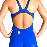 Powerskin Carbon Air2 Fbslob Kadın Mavi Yüzücü Yarış Mayosu 001128853