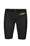 ARENA ERKEK KARBON YARIŞ MAYOSU PWSKIN CARBON AIR2 JAMMER BLACK GOLD 001130553