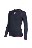 ARENA G Rash Vest L/s Çocuk Yüzme Tişört 12-13 YAŞ