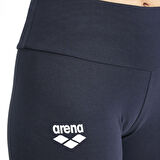 W Te Kadın Mavi Günlük Stil Tayt 003777700