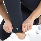 W Te Kadın Mavi Günlük Stil Tayt 003777700