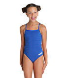 ARENA KIZ ÇOCUK YÜZÜCÜ MAYO GIRL'S TEAM SWIMSUIT CHALLENGE SOLID 004765720 YZM UK BEDEN