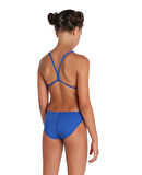 ARENA KIZ ÇOCUK YÜZÜCÜ MAYO GIRL'S TEAM SWIMSUIT CHALLENGE SOLID 004765720 YZM UK BEDEN