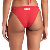 Team Swim Bottom Solid Kadın Kırmızı Yüzücü Bikini altı 004769450