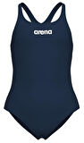ARENA SOLID KIZ ÇOCUK YÜZÜCÜ MAYOSU 004762750