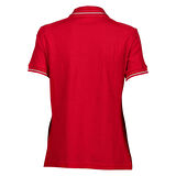 Team Solid Cotton Kadın Kırmızı Günlük Stil T-Shirt 004893400