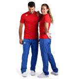 Team Solid Unisex Kırmızı Günlük Stil T-Shirt 004900400