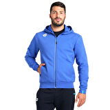 Team Hooded Panel Erkek Mavi Günlük Stil Ceket 004906800