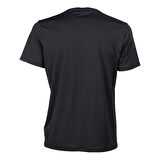 Team Solid Unisex Siyah Günlük Stil T-Shirt 004900500