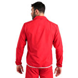 Team Panel Erkek Kırmızı Günlük Stil Ceket 004909400