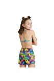 Beach Short Allover Kids' Swimsuit Kız Çocuk Yüzücü Şortu